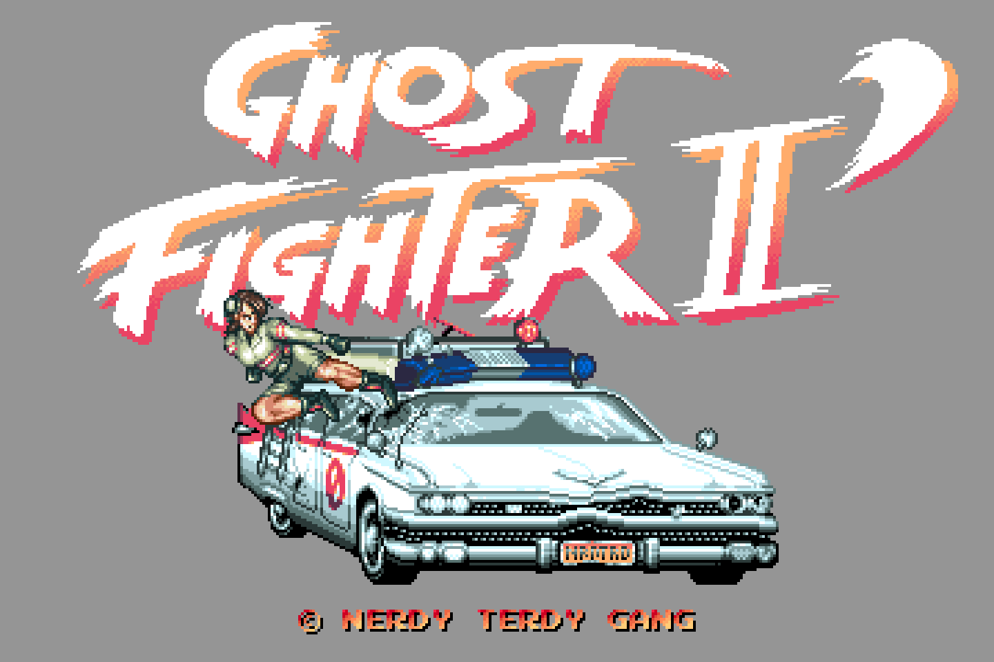 Ghost Fighter II