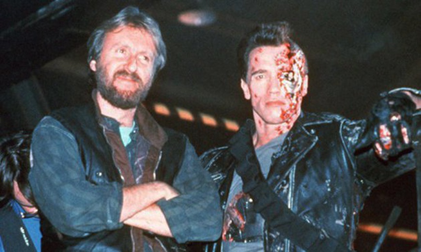 Ein altes Making of von Terminator 2