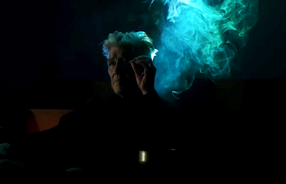 Curtains up: David Lynch portraitiert von Stella McCartney