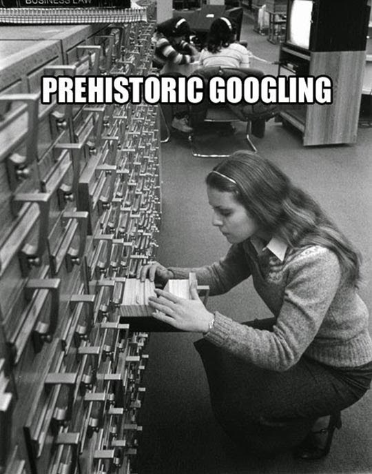 Prehistoric Googling