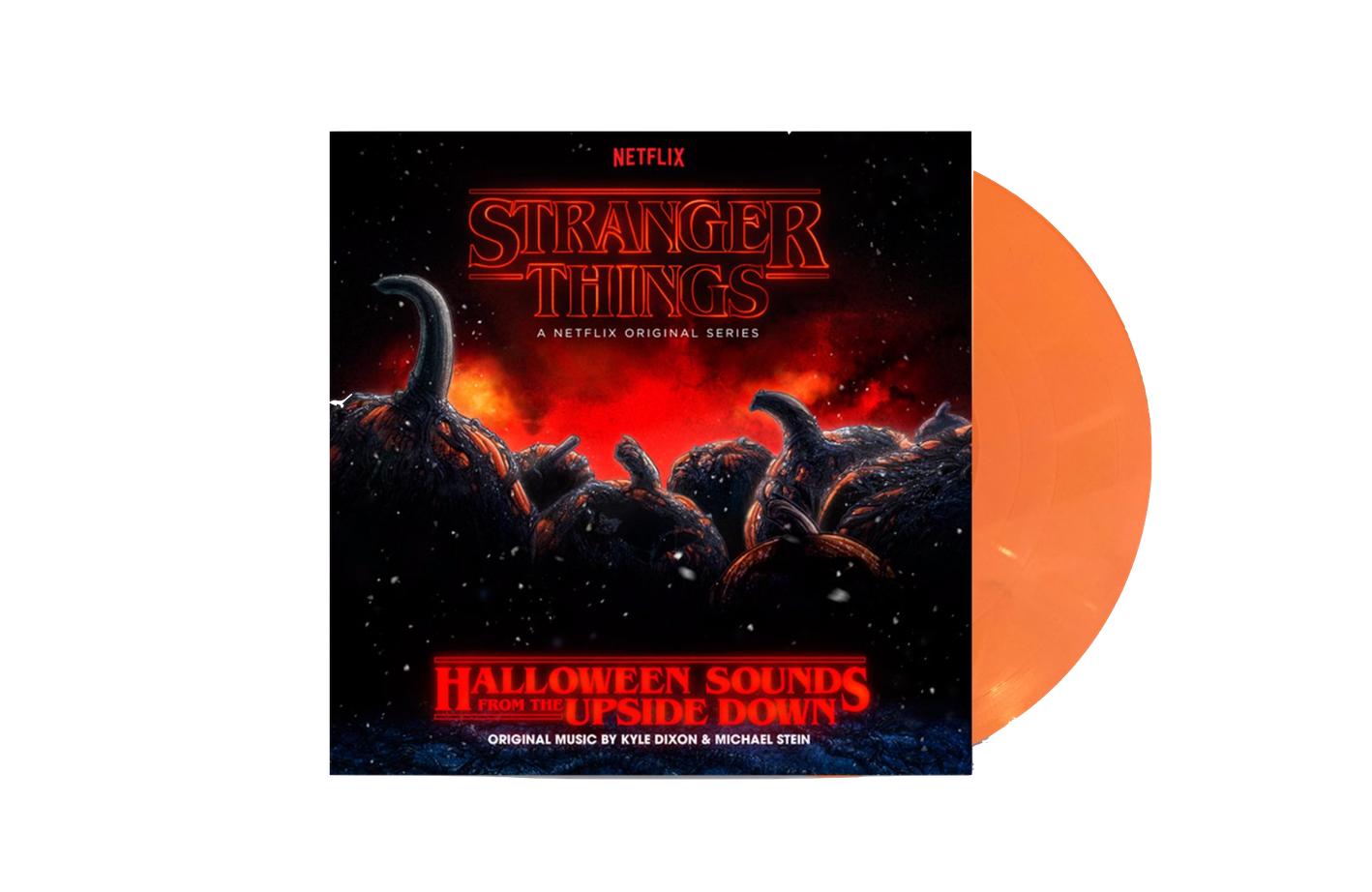 'Halloween Sounds from the Upside Down' - Oh man, bitte nicht noch eine 'Stranger Things' Vinyl