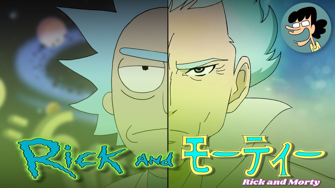 Rick & Morty Trailer im Anime Stil