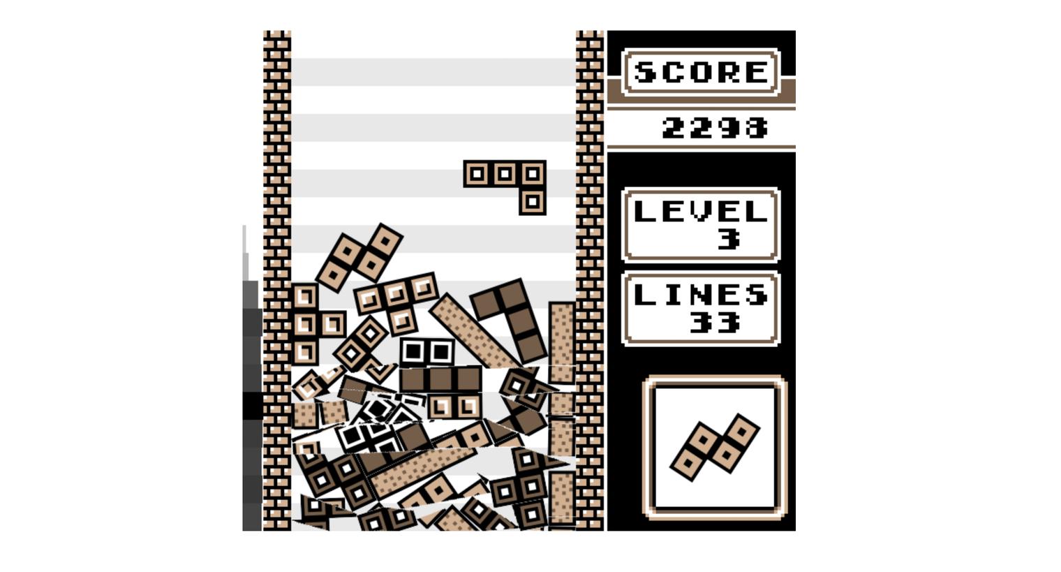 Not store tetris 2
