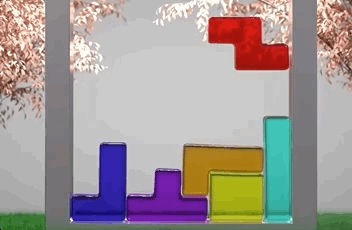 Softbody Tetris