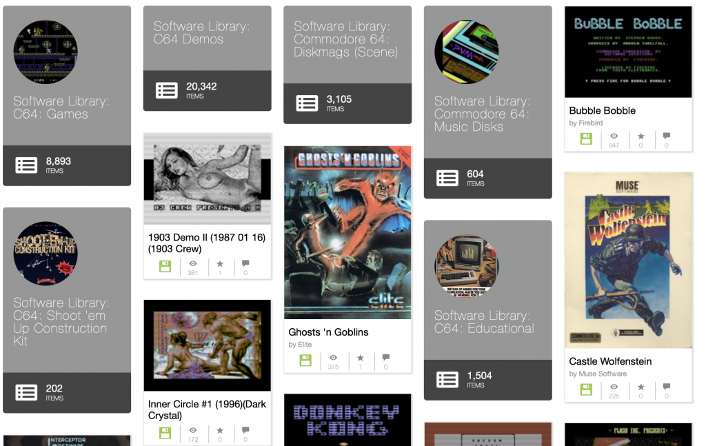 C64 Software Library 