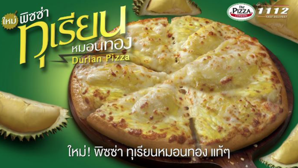 durian pizza