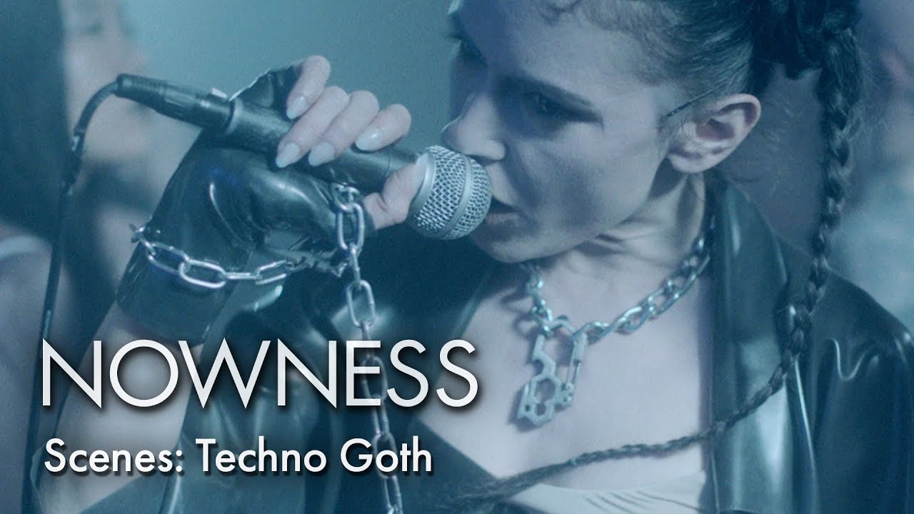 Techno Goth Scenes
