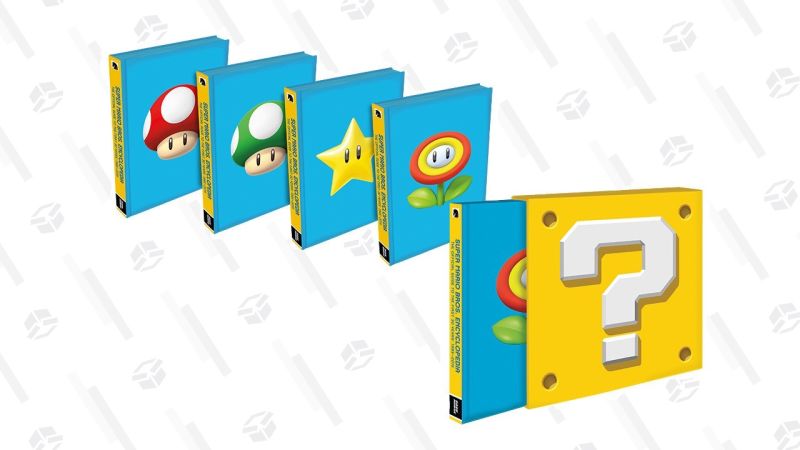 Super Mario Encyclopedia: The Official Guide to the First 30 Years Limited Edition
