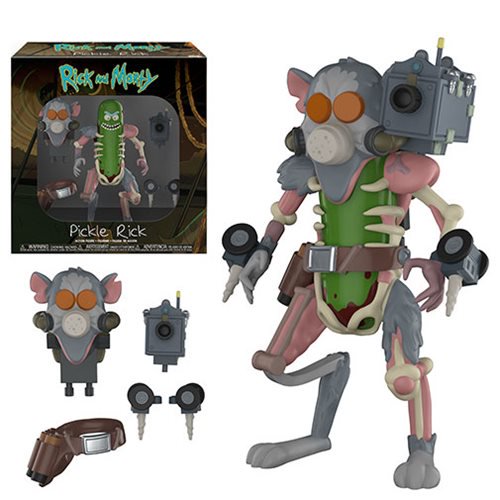 Pickle Rick Action Figure