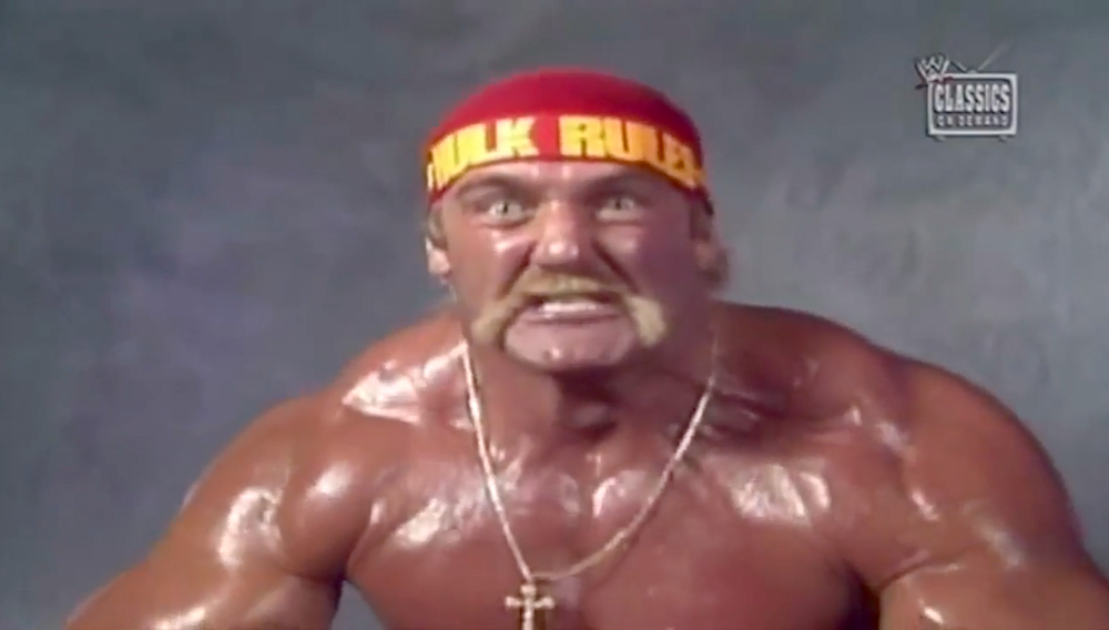 Hulk Hogan vs Macho Man Breathing Match