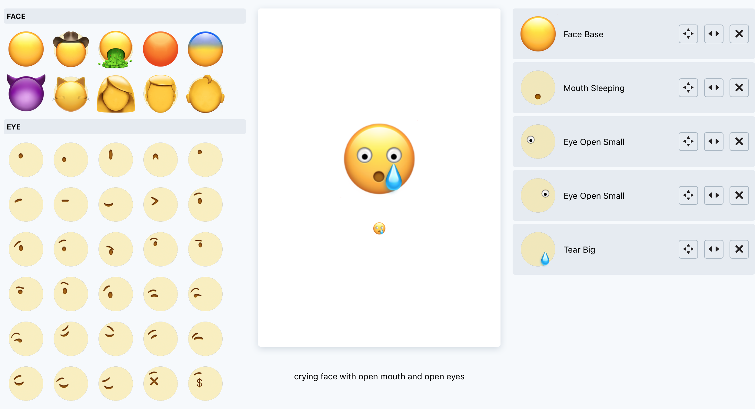 Emoji Builder