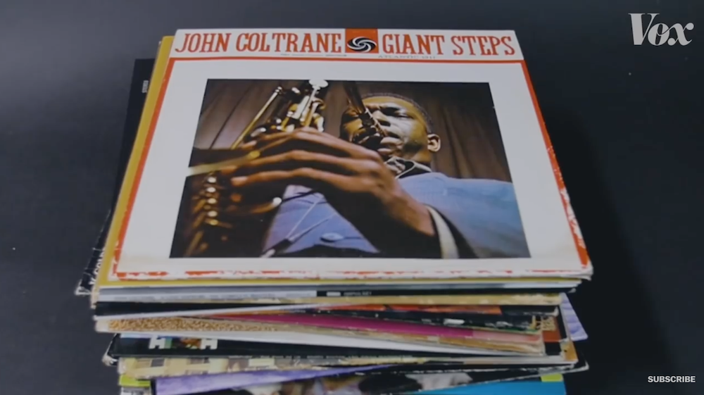 Deconstructing John Coltrane’s 'Giant Steps'