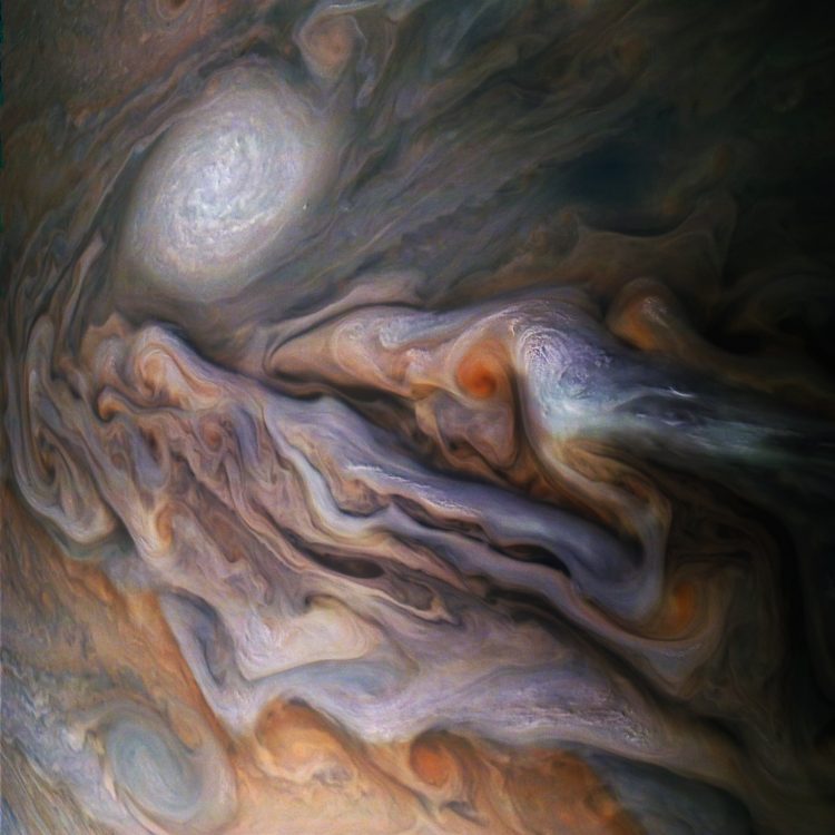 jupiter wolken