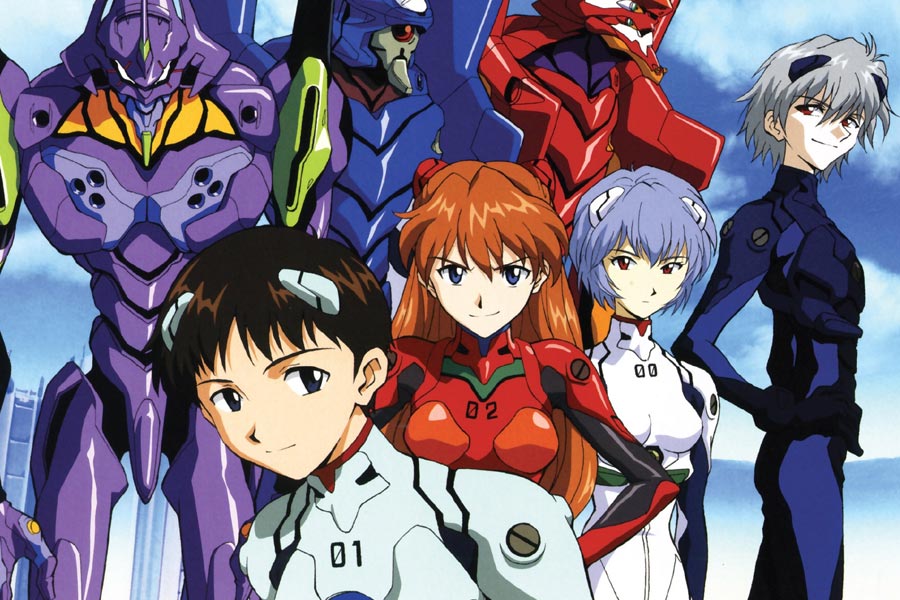 Neon Genesis Evangelion streamt bald auf Netflix