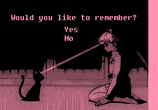 Would you like to remember?