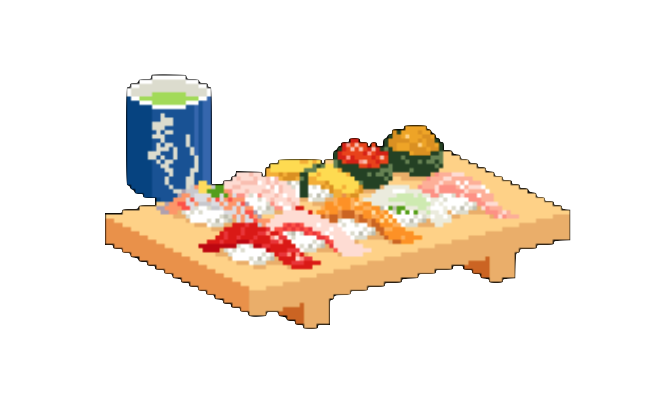 Pixel-Food on Twitter