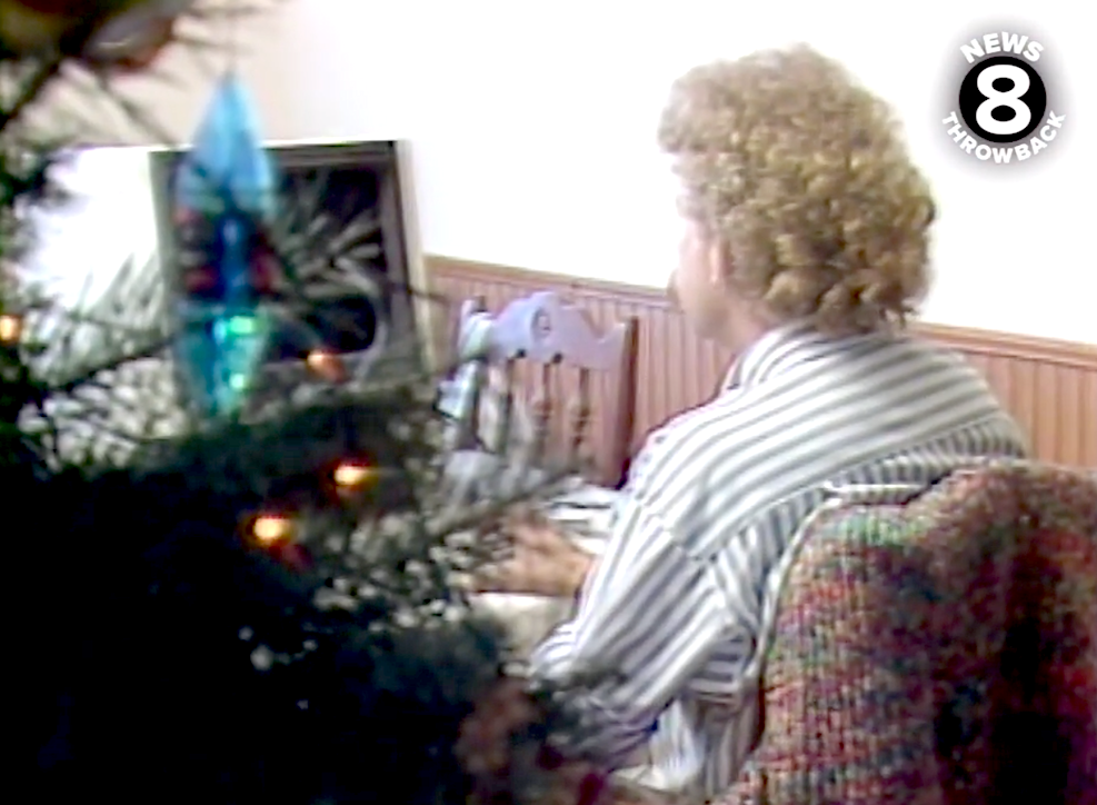 Weihnachtsshopping am PC im Jahr 1986 | ZWENTNER.com