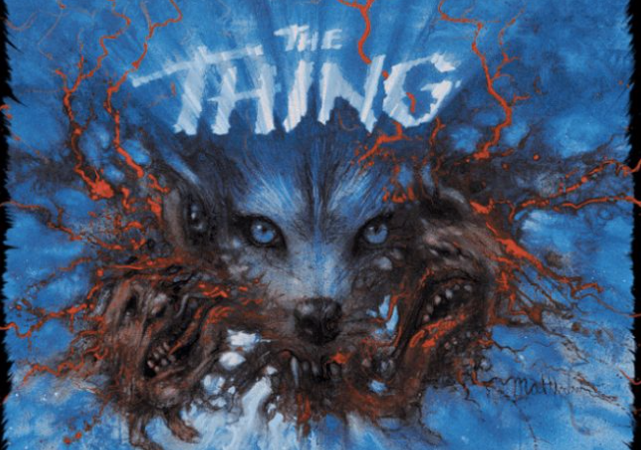 John Carpenter's  'The Thing' gets awesome Poster