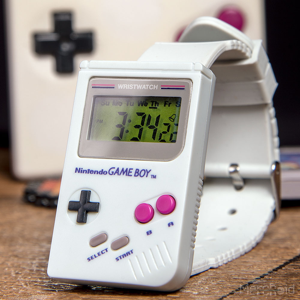 GAME BOY Armbanduhr