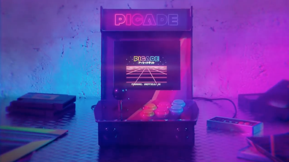Picade: DIY Arcade Kit's