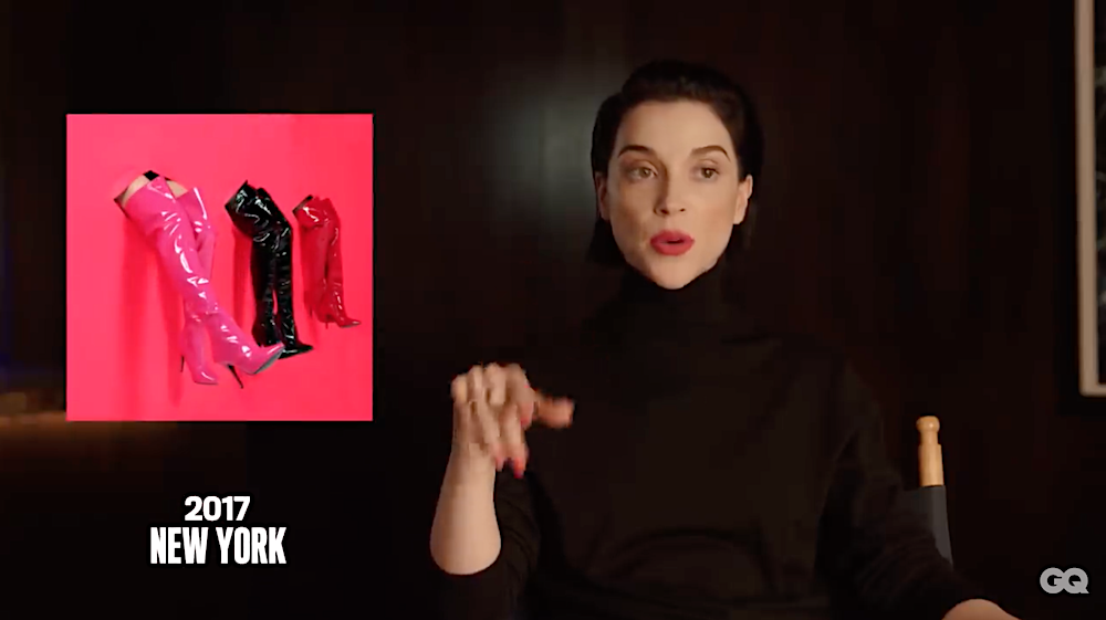 St Vincent Breaks Down Her Most Iconic Songs