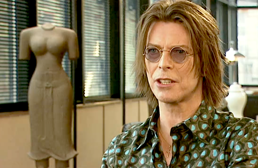 David Bowie's Predictions about the Internet from 1999