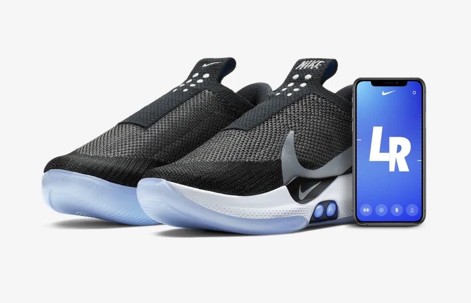 Nike Adapt BB: Sneaker die sich per App binden lassen