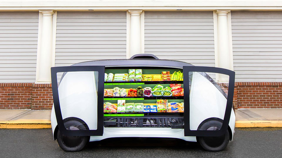 Robomart: Self-Driving Grocery Stores