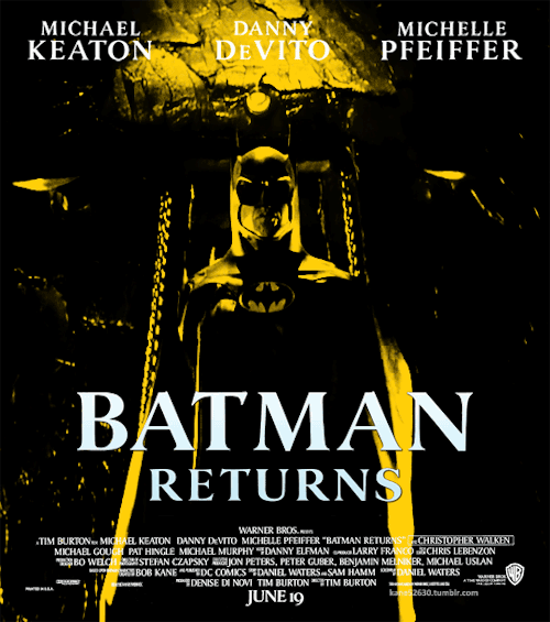Animated Batman Returns Poster