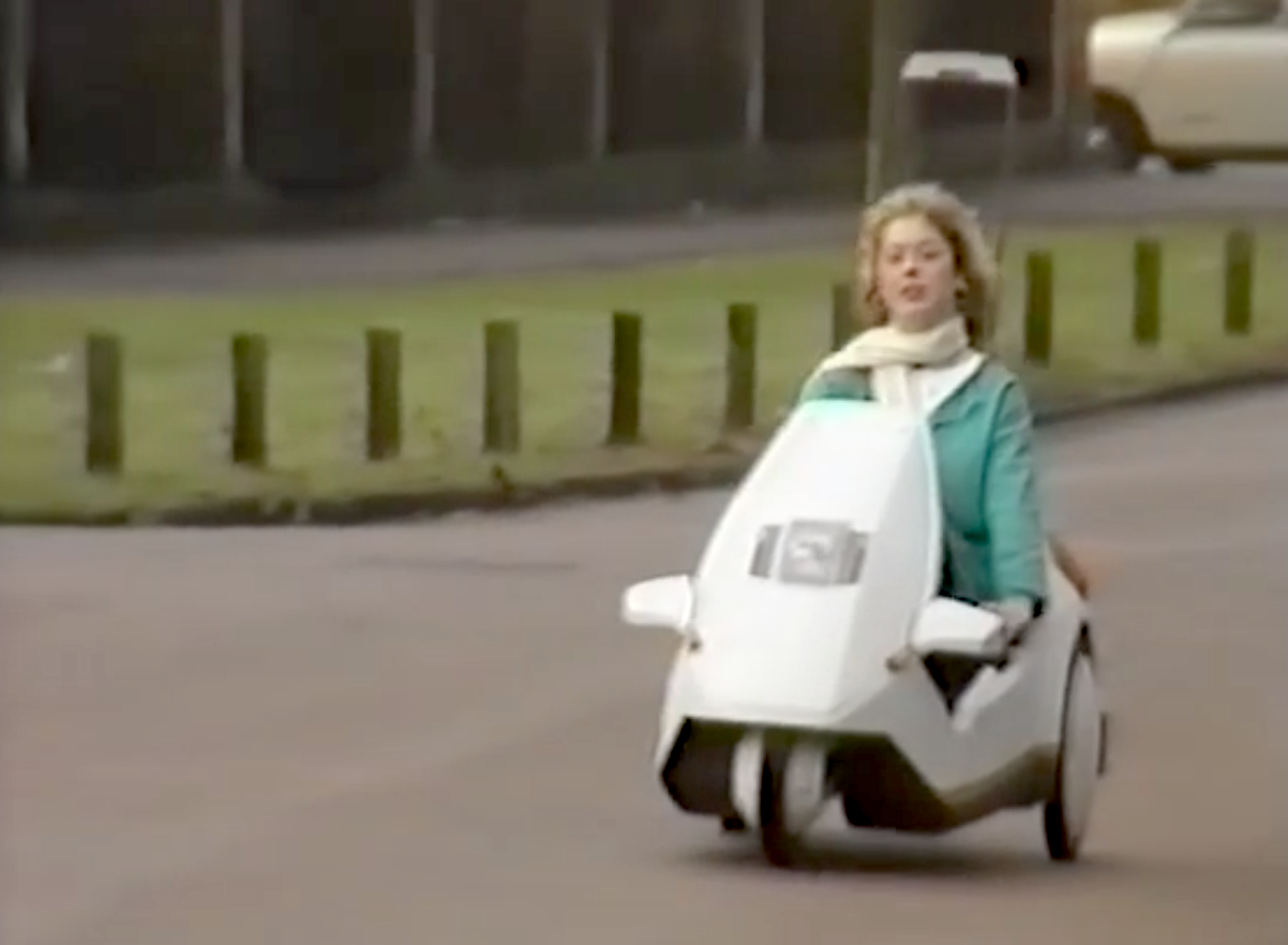 Bizarre electric Vehicle from 1985