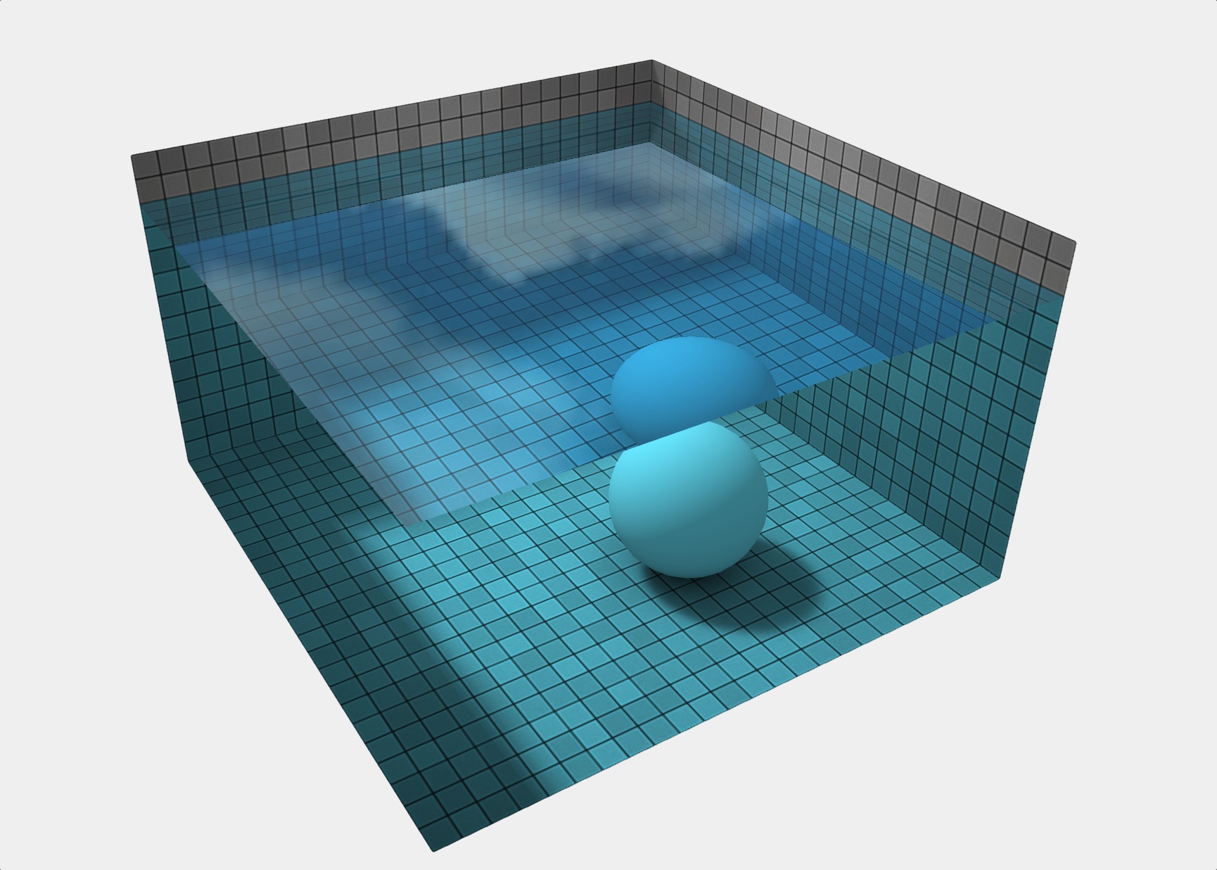 A WebGL powered water simulator