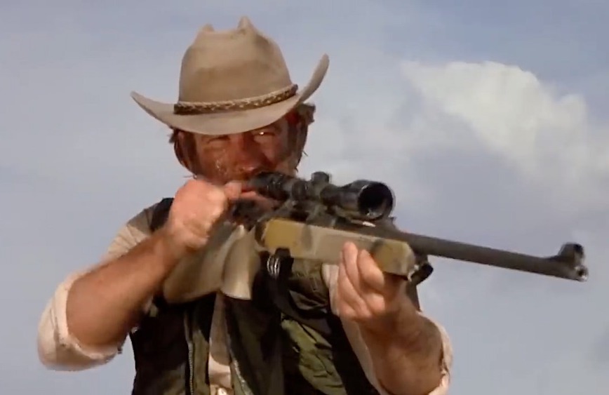 Chuck Norris Sniping Everyone