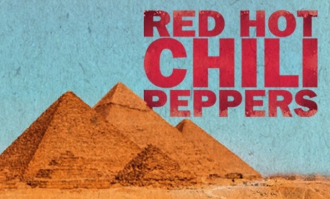 Red Hot Chili Peppers – Live At The Pyramids