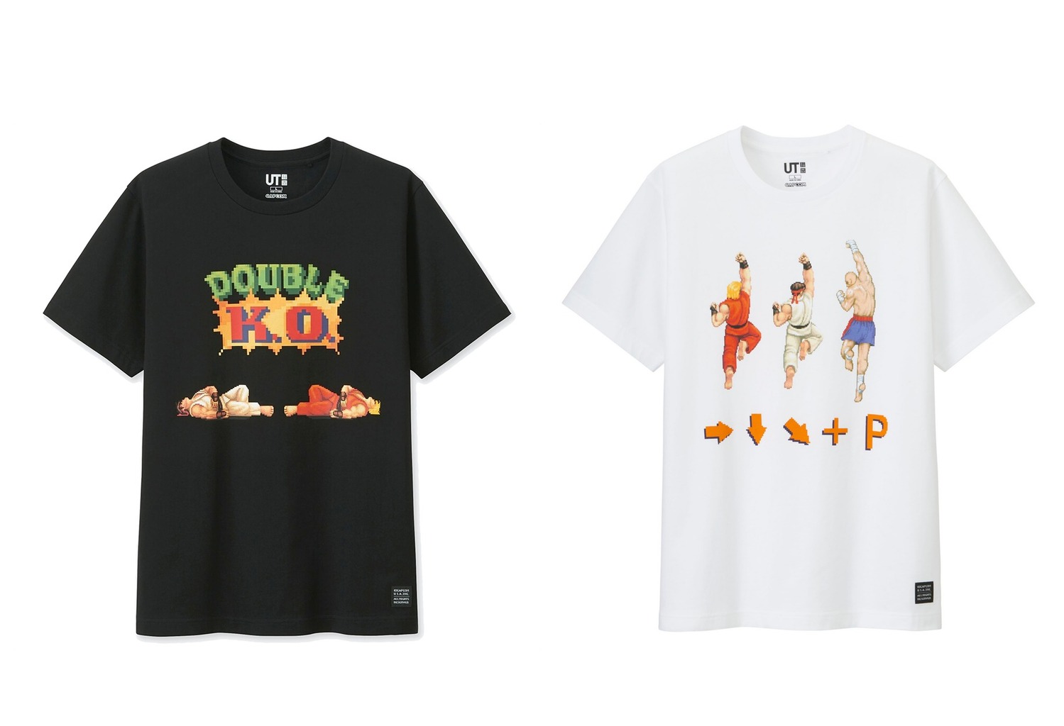 Street Fighter 2 T-Shirts