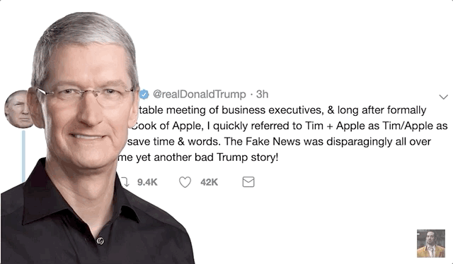 Tim Apple, The Song ??