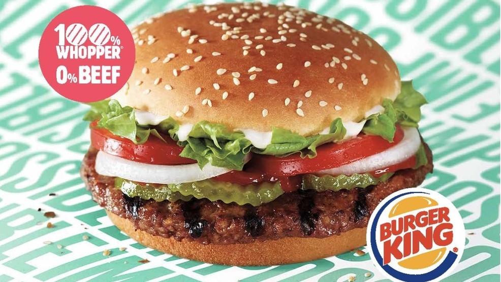 Impossible Foods kooperiert mit Burger King