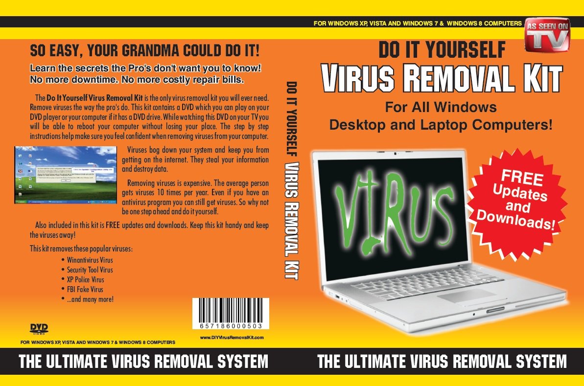 Do It Yourself Computer Virus Removal Kit