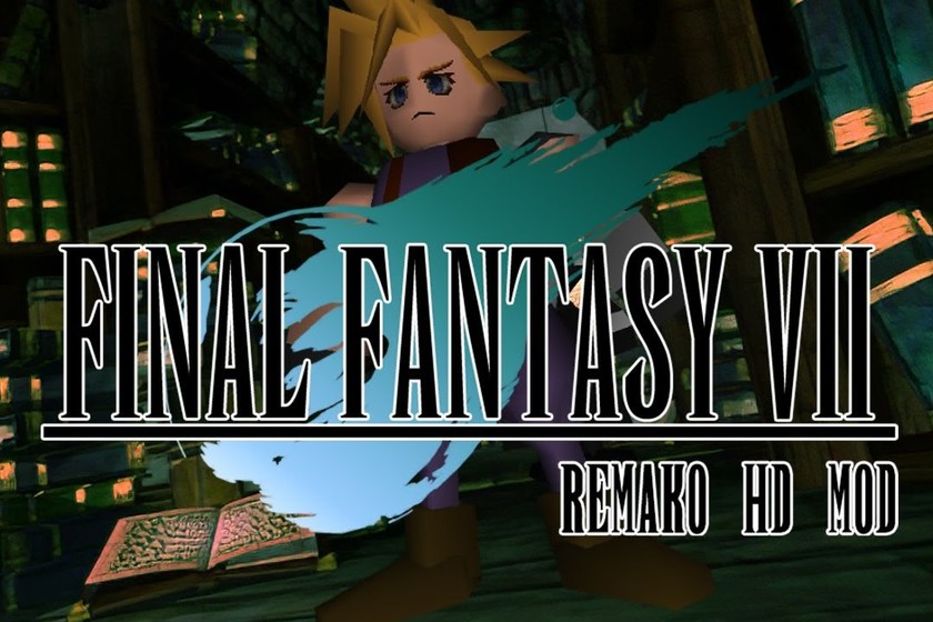 Grab a remastered 'Final Fantasy VII' Mod for free