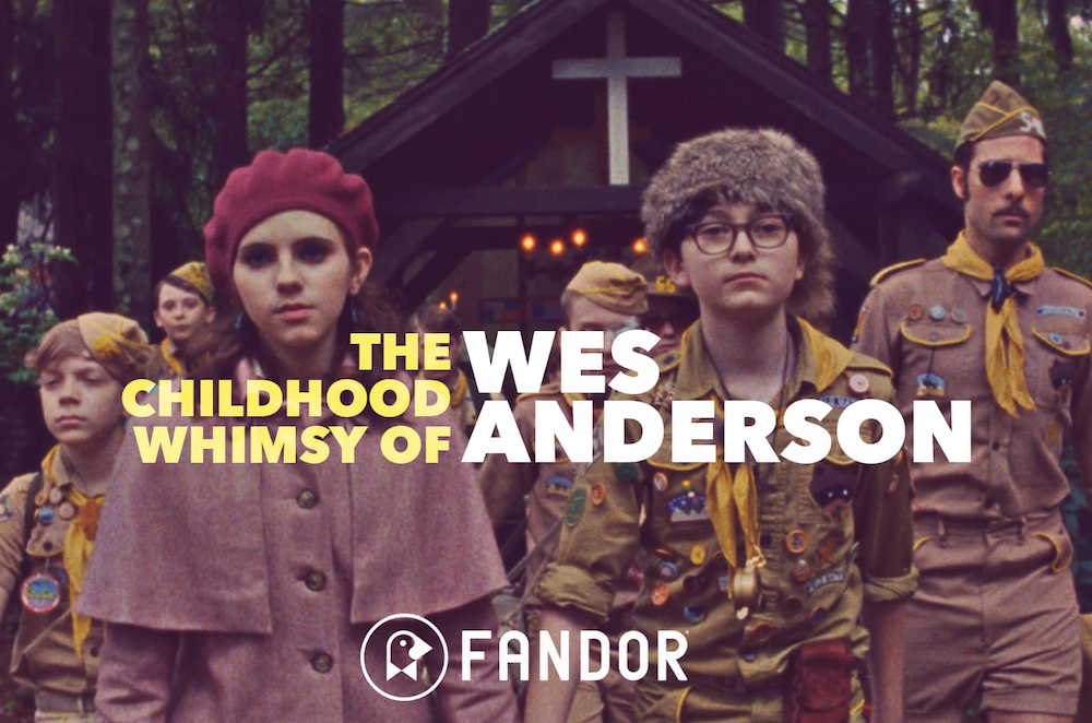 Kids in Wes Anderson Movies