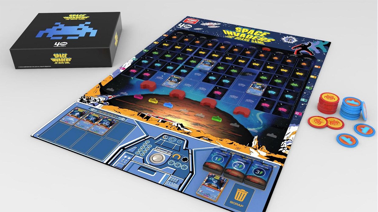 SPACE INVADERS: THE BOARD GAME