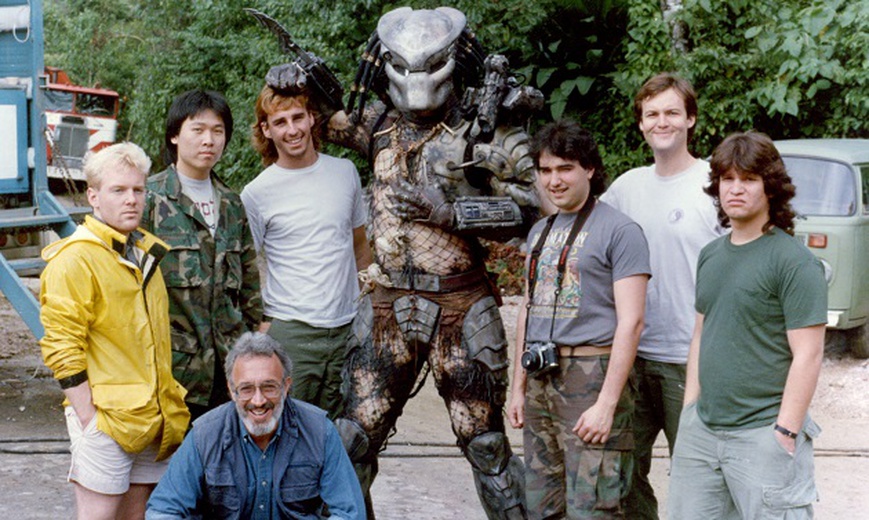 Behind the Scenes at the original 'Predator' at the Stan Winston Studio