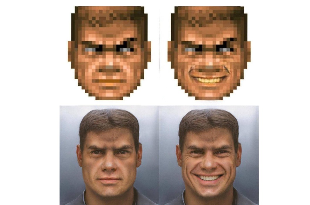 Untooned Man from DOOM