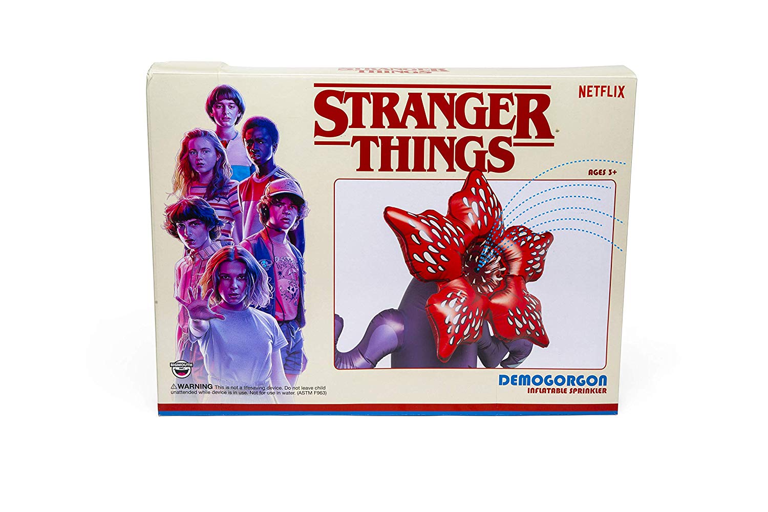 Demogorgon Rasensprenkler