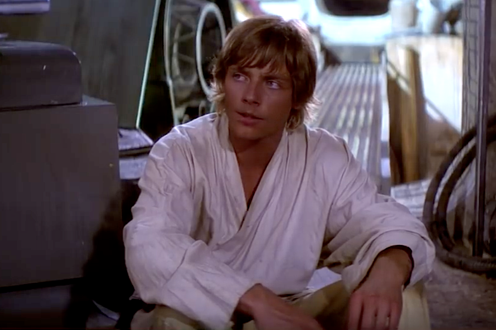 Every Question Luke Asks in Star Wars