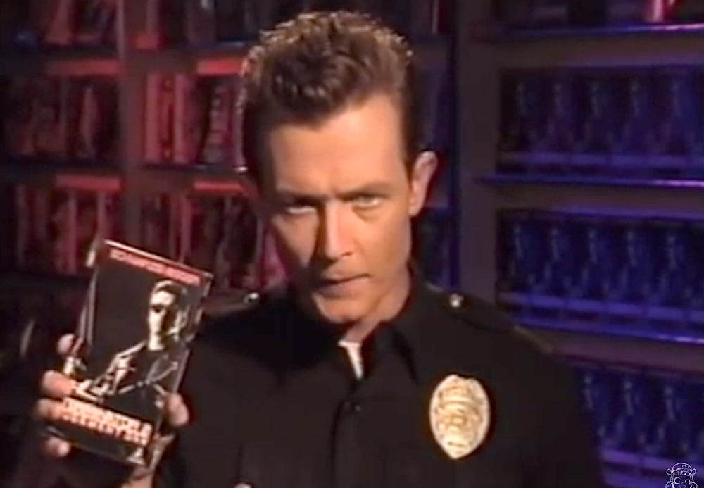 Sehr skurrile 'Terminator 2' VHS Promo