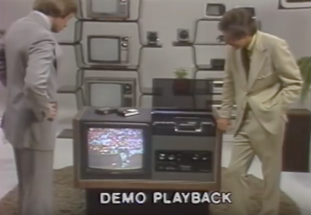 Betamax Salesman Training Video 1977
