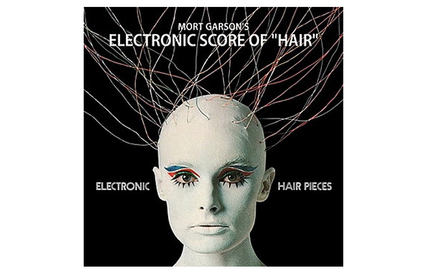 Mort Garson's ELECTRONIC SCORE OF HAIR