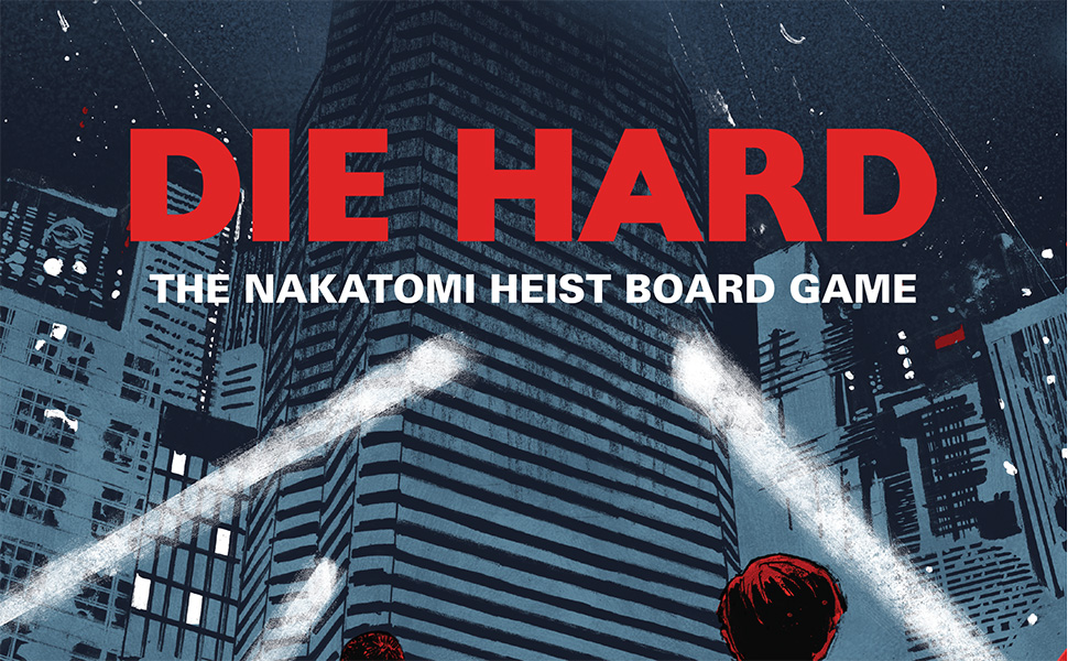 DIE HARD: The Nakatomi Heist (Board Game)