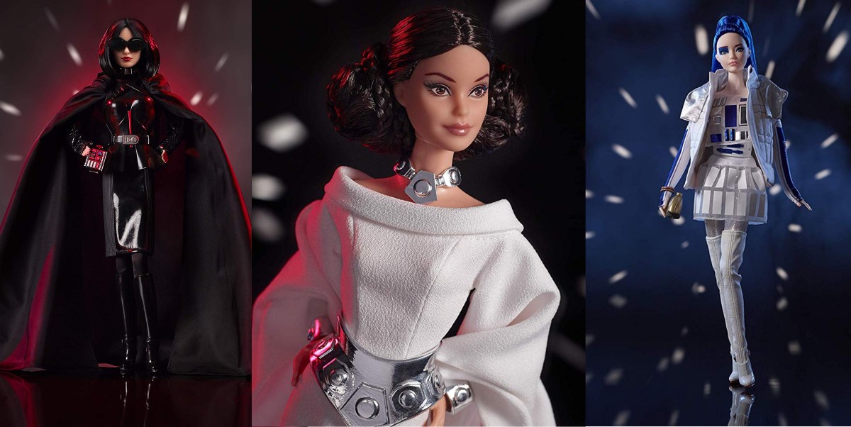 Mattel bringt grandiose Star Wars Barbie's
