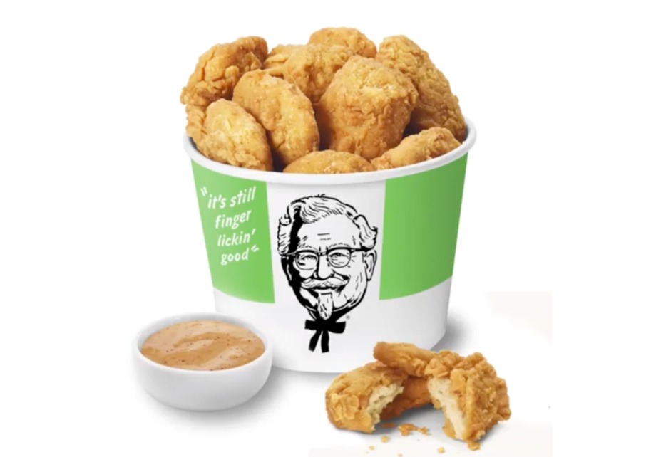 KFC goes Meatless